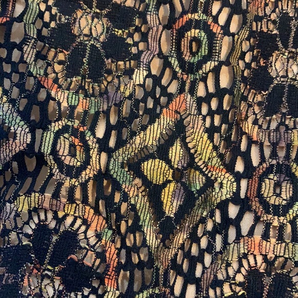 Gorgeous space due lace dress - Picture 2 of 7